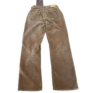 Aritzia Denim Forum The Arlo High Rise Straight Corduroy jeans tan sz 27 women